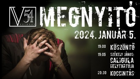 V54 - pénteken nyílik a város új kamaraszínpadi tere a Várkörúton